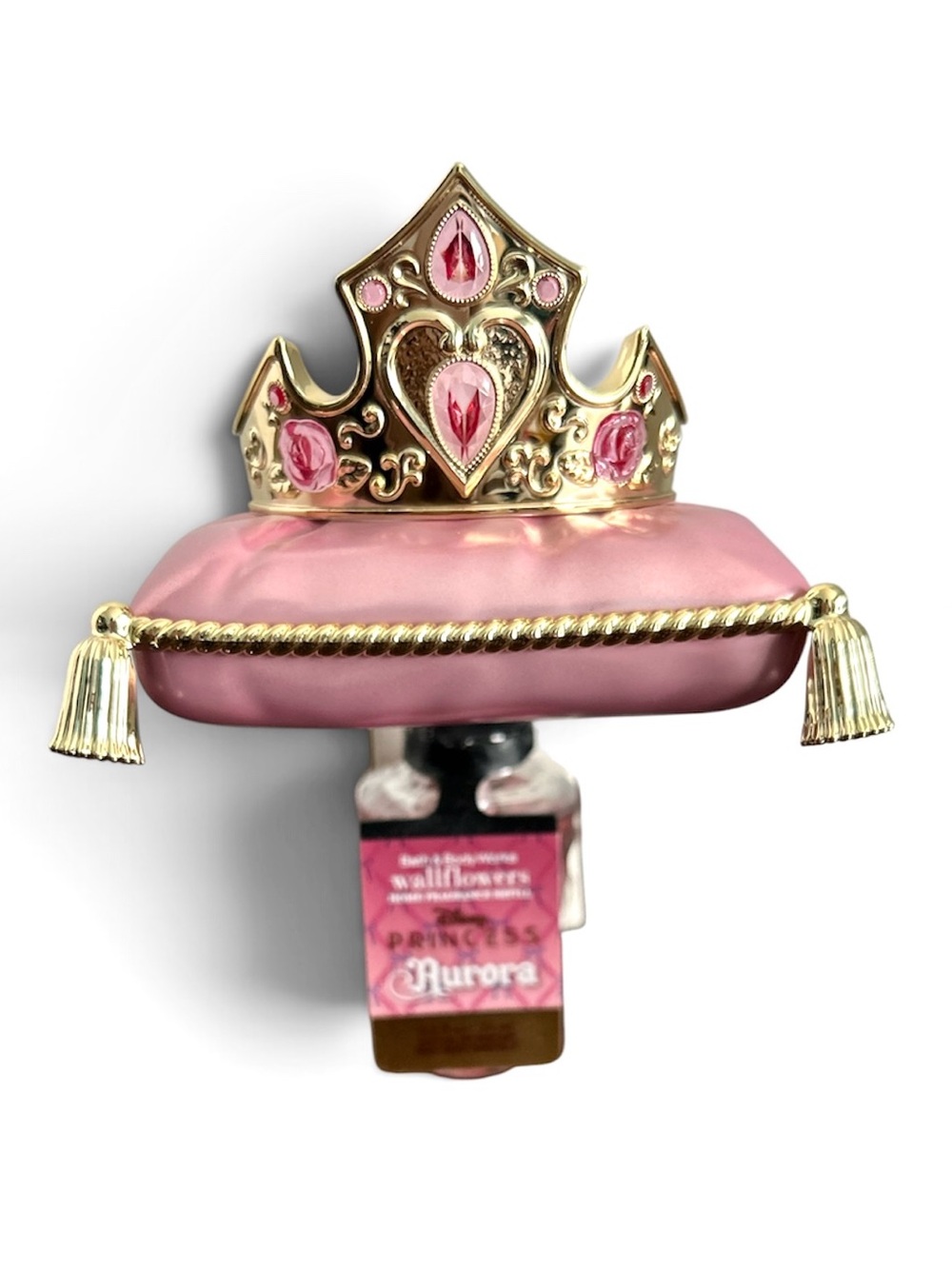 BATH & BODY WORKS Disney Princess Aurora Wallflower Bulb & Crown Wallflower Plug